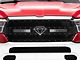 Wire Mesh Rivet Style Upper Grille Insert with Two 12-Inch LED Light Bars (19-24 RAM 1500 Big Horn, Laramie, Lone Star, Tradesman)