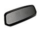 Wire Mesh Upper Replacement Grille; Matte Black (13-18 RAM 1500, Excluding Rebel)
