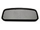 Wire Mesh Upper Replacement Grille; Matte Black (13-18 RAM 1500, Excluding Rebel)