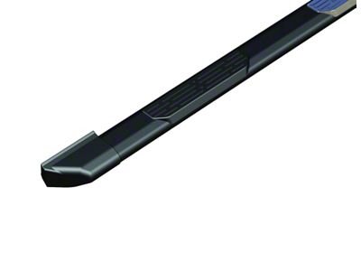 Xtremeline Side Step Bars; Semi-Gloss Black (06-08 RAM 1500 Mega Cab)
