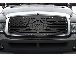 1-Piece Steel Upper Grille Insert; Liberty Or Death (03-05 RAM 2500)