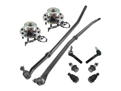 10-Piece Steering, Suspension and Drivetrain Kit (06-08 4WD RAM 2500)