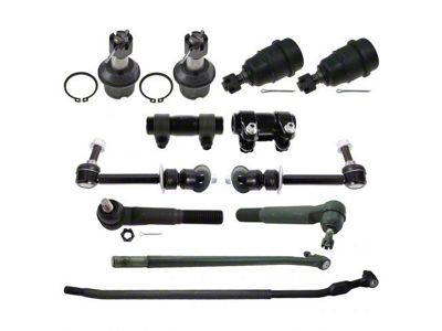 12-Piece Steering And Suspension Kit (10-13 4WD RAM 2500)