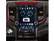 13.60-Inch Android 10 Vertical Screen Navigation Radio; Red/Black (19-21 RAM 2500)