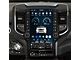 13.60-Inch Android 10 Vertical Screen Navigation Radio; Silver/Black (19-21 RAM 2500)