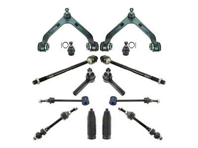 14-Piece Steering and Suspension Kit (2004 2WD RAM 2500)