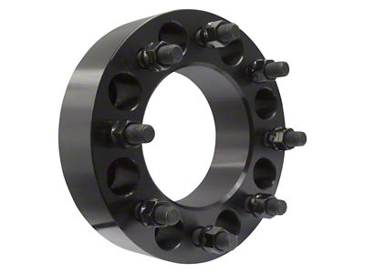 2-Inch Billet Aluminum Hubcentric 8-Lug Wheel Spacers (94-11 RAM 2500)