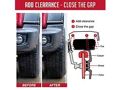 2-Inch Forged Steel Hubcentric 8-Lug Wheel Spacers (11-26 RAM 2500)