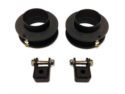 Tuff Country 2-Inch Front Leveling Kit with Shock Extensions (14-24 4WD RAM 2500)