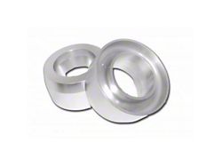 2-Inch Front Leveling Kit; Silver (03-10 2WD RAM 2500)