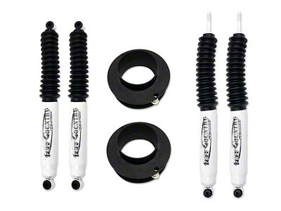 Tuff Country 2-Inch Front Leveling Kit with SX8000 Shocks (14-24 4WD RAM 2500)