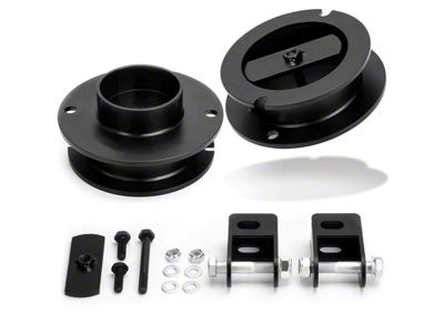 2-Inch Front Leveling Kit with Front Shock Extensions (14-24 4WD RAM 2500, Excluding Power Wagon)