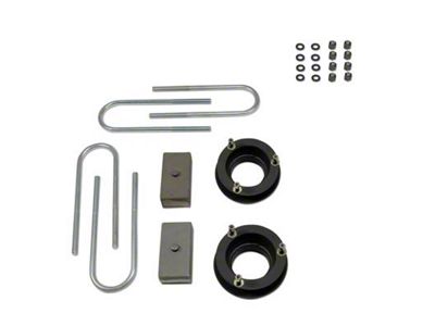 Tuff Country 2-Inch Suspension Lift Kit (03-12 4WD RAM 2500 w/ 4-Inch Rear Axle Tube)