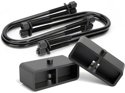 2-Inch Rear Lift Blocks (03-13 2WD RAM 2500, Excluding Mega Cab)