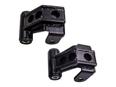 2-Inch Rear Lowering Shackles (03-13 RAM 2500)
