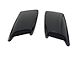 2-Piece Eclipse Hood Scoops; Smooth Black; Large (04-09 RAM 2500)