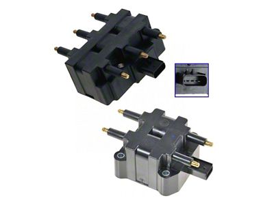 2-Piece Ignition Coil Set (2003 8.0L RAM 2500)