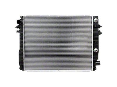 Aluminum Radiator; 2-Row (13-18 6.7L RAM 2500)