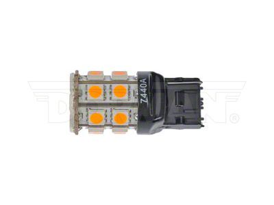 20-LED SMD LED Bulb; Amber; 7440