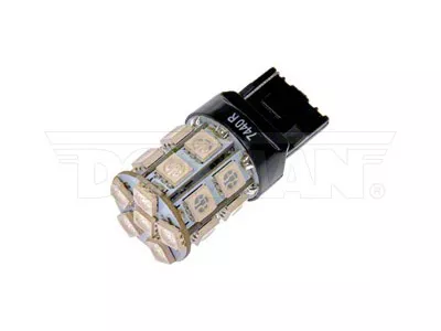 20-LED SMD LED Bulb; Red; 7440