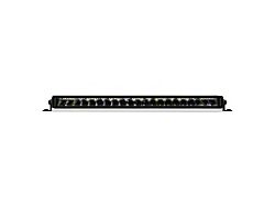 20.50-Inch Single Row Blackout Combo Series LED Light Bar (Universal; Some Adaptation May Be Required)