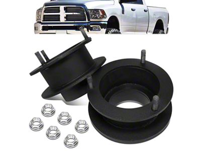 2.50-Inch Front Leveling Kit (03-12 4WD RAM 2500)