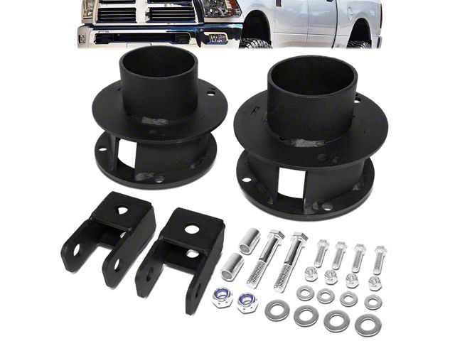 2.50-Inch Front Leveling Kit (13-18 4WD RAM 2500, Excluding Power Wagon)
