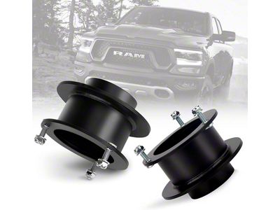 2.5 Dodge Front Leveling Kit - 2014-2017 Ram 2500, 2013-2017 Ram 3500 4WD 2.5 Dodge Front Leveling Kit - 2014-2017 Ram 2500, 2013-2017 Ram 3500 4WD
