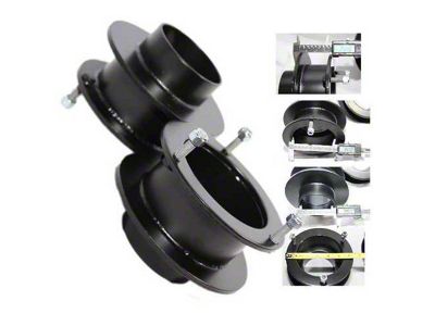 2.50-Inch Front Leveling Kit (03-10 4WD RAM 2500)