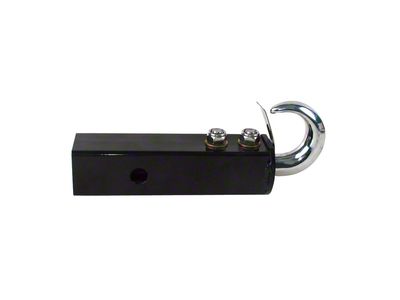 Bulldog Winch 2x2-Inch Receiver Hitch Mount Hook (Universal; Some Adaptation May Be Required)