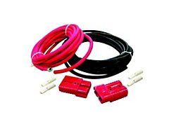 Bulldog Winch 3 GA Wiring Kit with Quick Connects; 7.50-Foot 