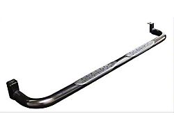 Go Rhino 3-Inch 4000 Series Cab Length Side Step Bars; Black (03-09 RAM 2500 Quad Cab)