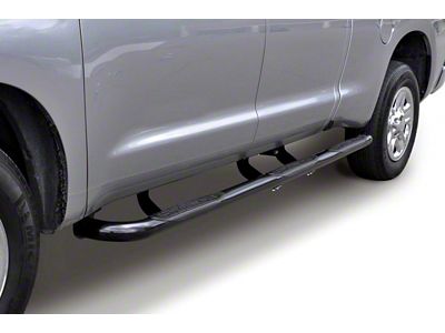 Go Rhino 6000 Series Wheel-to-Wheel Side Step Bars; Black (10-13 RAM 2500 Mega Cab)
