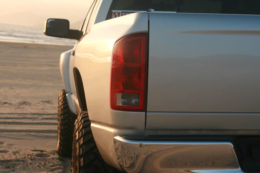 RAM 2500 3Inch Bulge Bedsides; Fiberglass (0309 RAM 2500 w/ 6.4Foot