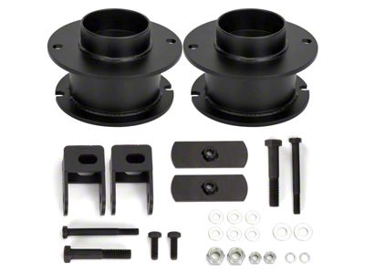 3-Inch Front Leveling Kit with Front Shock Extensions (14-24 4WD RAM 2500, Excluding Power Wagon)