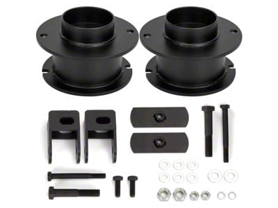 3-Inch Front Leveling Kit with Front Shock Extensions (14-24 4WD RAM 2500, Excluding Power Wagon)