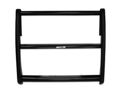 Go Rhino 3000 Series StepGuard Center Grille Guard; Black (10-18 RAM 2500)