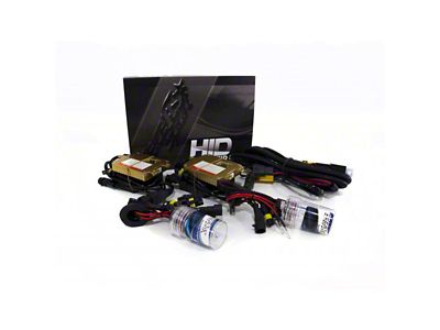 3000K HID Headlight Conversion Kit; H11 (13-15 RAM 2500 w/ Factory Halogen Non-Projector Headlights)