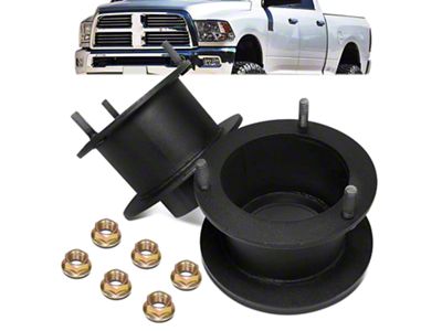 3.50-Inch Front Leveling Kit (03-12 4WD RAM 2500)