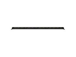 Go Rhino 39.50-Inch Single Row Blackout Combo Series LED Light Bar (Universal; Some Adaptation May Be Required)