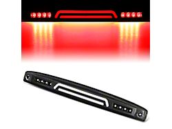3D LED Tailgate Third Brake Light; Black (03-06 RAM 2500 w/ OEM Tailgate Light)
