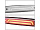 3D LED Tailgate Third Brake Light; Chrome (03-06 RAM 2500 w/ OEM Tailgate Light)
