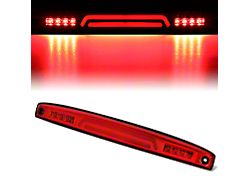 3D LED Tailgate Third Brake Light; Red (03-06 RAM 2500 w/ OEM Tailgate Light)