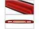 3D LED Tailgate Third Brake Light; Red (03-06 RAM 2500 w/ OEM Tailgate Light)