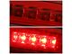 3D LED Tailgate Third Brake Light; Red (03-06 RAM 2500 w/ OEM Tailgate Light)
