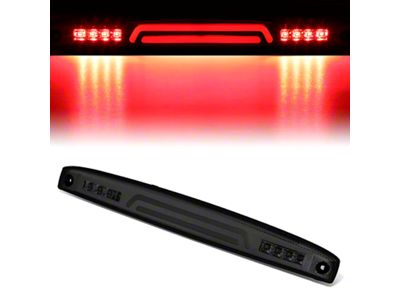 3D LED Tailgate Third Brake Light; Smoked (03-06 RAM 2500 w/ OEM Tailgate Light)