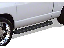 4-Inch iStep Running Boards; Black (03-09 RAM 2500 Regular Cab)