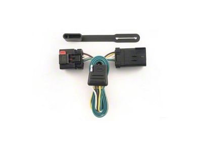 4-Way Flat Connector; Retains OEM 7-Way Connector (03-09 RAM 2500)