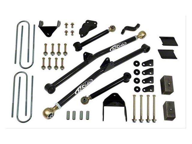 Tuff Country 4.50-Inch Suspension Lift Kit (09-13 RAM 2500)