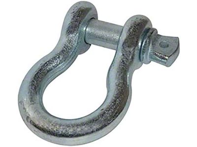 Bulldog Winch 5/8-Inch Bow Shackle; 6,500 lb.